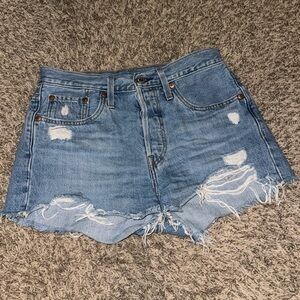 501 Levi’s Shorts